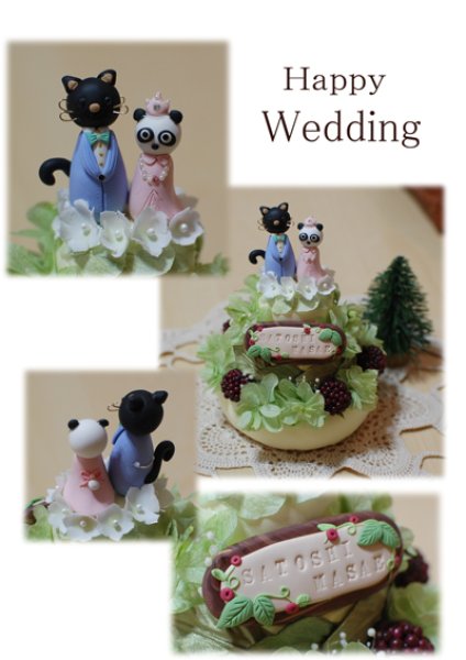 画像3: ＜オーダー制作＞ウェルカムドール　ご自身の結婚式に♪　プレゼント用に♪ (3)