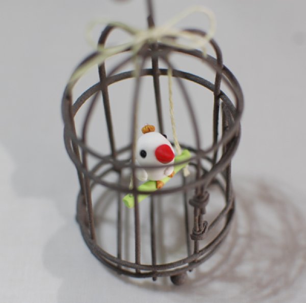 画像2: 文鳥作り♪　 難易度3 (2)