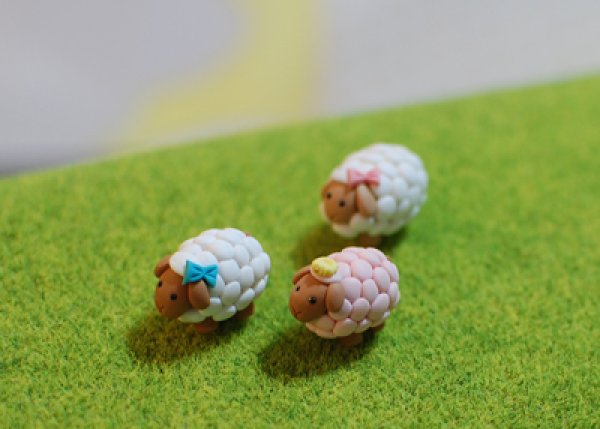 画像2:  〜マカロン・ドーナツ・羊・オオサンショウウオなどなど〜     (2)