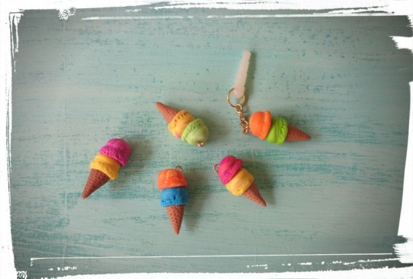 画像3:  〜マカロン・ドーナツ・羊・オオサンショウウオなどなど〜     (3)