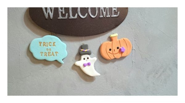 画像2: 【ハロウィン壁掛け♪】難易度1                (2)