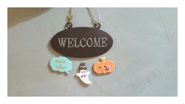 画像3: 【ハロウィン壁掛け♪】難易度1                (3)