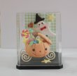 画像4: 2回レッスン【ハロウィン作品作り♪〜お菓子いっぱいかぼちゃポット＆おばけちゃんか猫ちゃん〜】対象:小学生 (4)