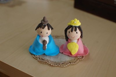 画像2: １月２月限定レッスン〜かわいいお雛様作り♪〜