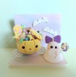 画像1: 2回レッスン【ハロウィン作品作り♪〜お菓子いっぱいかぼちゃポット＆おばけちゃんか猫ちゃん〜】対象:小学生 (1)